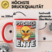 Ente Tier Tasse Geschenk Lustige Geschenkidee Spruch Psychisch Am Ente Rot Trendation