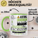 Flötistin Tasse Geschenk Lustiger Spruch Bitte Erheben Sie Sich Seine Majestät Die Flötistin Betritt Den Raum Grün Trendation