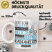 Radfahrerin Geschenk Becher Tasse Gott Schuf Alle Menschen Gleich Nur Die Besten Durfeten Radfahrerin Werden Geschenkidee Lustig Weiß Trendation