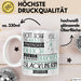 Slacklinerin Geschenk Becher Tasse Gott Schuf Alle Menschen Gleich Nur Die Besten Durfeten Slacklinerin Werden Geschenkidee Lustig Weiß Trendation