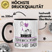 Geschenk für Tierheimvolontärin Tasse Lustige Geschenkidee Geburtstag Ich Bin Tierheimvolontärin Ich Darf Das Trendation