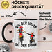Vater Sohn Tasse Geschenk Lustige Geschenkidee Spruch Dirt-Bike Biker Schwarz Trendation