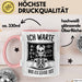 Lehrer Unterricht Tasse Geschenk Lustige Geschenkidee Spruch Ich Warte Bis Es Leise Ist Rosa Trendation
