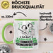 Singer-Songwriter Geschenk Tasse So Gut Kann Nur Ein Singer-Songwriter Aussehen Geschenkidee Kaffee-Becher Grün Trendation