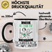 Soundtrack-Komponistin Tasse Geschenk Becher Stark Attraktiv Furchtlos Soundtrack-Komponistin Lustige Geschenkidee Trendation