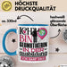 Geomatikerin Ausbildung Start Geschenk Tasse Ich Bin Geomatikerin In Der Ausbildung Ich Darf Das Kaffee-Becher Geschenkidee Blau Trendation