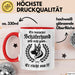 Deutscher Schäferhund Tasse Geschenk Lustige Geschenkidee Geht NichT Gassi Rot Trendation