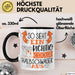 So Sieht Ein Richtig Cooler Halbschwäger Aus Geschenk Tasse Lustiger Spruch Geschenkidee Schwarz Trendation