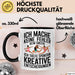 Tanzen Tänzer Tasse Geschenk Ich mache keine Fehler Geschenkidee Lustig Trendation