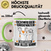Schwiegergroßvater Tasse Geschenk für Schwiegergroßvater Der Mann Der Alles Kann Geschenkidee zum Geburtstag Grün Trendation