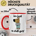 Im Just A Chill Guy Ich Bin Einfach Nur Ein Gechillter Entspannter Typ Tasse Geschenk Dank Meme Liebhaber Rot Trendation