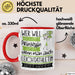 Leichtathletin Tasse Geschenk Spruch Wer Will Schon Prinzessin Sein Wenn Man Auch Leichtathletin Sein Kann Rot Trendation
