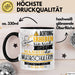 Musikschülerin Tasse Geschenk Lustiger Spruch Bitte Erheben Sie Sich Seine Majestät Die Musikschülerin Betritt Den Raum Schwarz Trendation