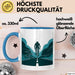 Radfahrer Tasse Geschenk Lustige Geschenkidee Spruch Für Straßen Fahrer Blau Trendation