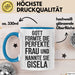 Gisela Tasse Geschenk Gott Formte Die Perfekte Frau Gisela Geschenkidee Blau Trendation