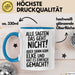Elke Tasse Geschenk Alle Sagten Das Geht Nicht Aber Dann Kam Elke Und Hat Es Einfach Gemacht Geschenkidee Becher mit Name Blau Trendation