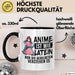 Anime-Liebhaber Tasse Geschenk Anime Ist Wie Latein Nur Die Gebildeten Verstehen Es Trendation