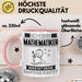 Mathematiker Tasse Geschenk für Mathematiker Geburtstag Lustiger Spruch Kaffee-Becher Was Ist Deine Superkraft Rosa Trendation