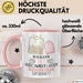 Tee-Liebhaber Tasse Geschenk Ich Kann Tee Verschwinden Lassen Was Ist Deine Superkraft Rosa Trendation