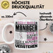 Manager Geschenk Tasse Geschenkidee für Manager Geburtstag Lustiger Spruch Ich Bin Manager Ich Kann Es Dir Erklären Aber Nicht Für Dich Verstehen Funny Weiß Trendation