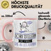 Schriftstellerin Geschenk Tasse Becher Die Frau Die Allen Kann Geschenkidee für eine Schriftstellerin Lustig Rosa Trendation