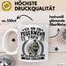 Feuerwehrmann Tasse Geschenk Ich Bin Feuerwehr Papa Wie Ein Normaler Papa Nur Cooler Weiß Trendation