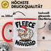 Schaf Tier Bauer Tasse Becher Geschenk Lustige Geschenkidee Spruch Fleece Navidad Rot Trendation