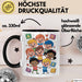 Kindergarten Lehrer Tasse Geschenk Lustige Geschenkidee Spruch Für Kleine Lernende Trendation