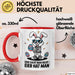Ostern Tasse Geschenkidee Du Suchst Keine Eier Feiertagswitz Rot Trendation