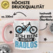 Radfahrer Tasse Geschenk Ich Bin Selten Radlos Fahrrad Spruch Rosa Trendation
