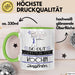 Köchin Geschenk Tasse So Gut Kann Nur Eine Köchin Aussehen Geschenkidee Geburtstag Weihnachten Lustig Grün Trendation