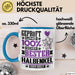 Halbenkel Geschenk Lustiger Spruch für Halbenkel Geschenkidee Bester Halbenkel Der Welt Blau Trendation