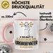 Urgroßvater Geschenk Tasse So Gut Kann Nur Ein Urgroßvater Aussehen Geschenkidee Kaffee-Becher Rosa Trendation