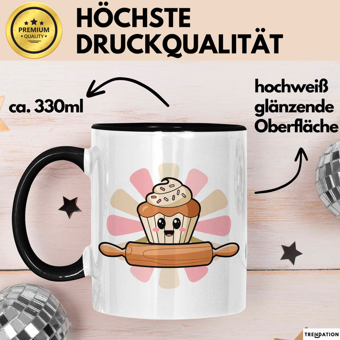 Bäcker Tasse Geschenkidee Konditor Lustiger Spruch Geschenkidee Lustig Trendation