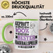 Baseballspieler Geschenk Lustiger Spruch für Baseballspieler Geschenkidee Bester Baseballspieler Der Welt Grün Trendation