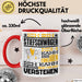 Stiefschwäger Geschenk Kaffee-Tasse Geschenkidee für Stiefschwäger Ich Bin Stiefschwäger Ich Kann Es Dir Erklären Jedoch Nicht Für Dich Verstehen Spruch Lustig Rot Trendation