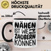 Nähen Tasse Geschenk Nähen Ist Wie Zaubern Können Geschenkidee Oma Trendation