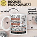 Musikstudentin Tasse Geschenk Spruch Wer Will Schon Prinzessin Sein Wenn Man Auch Musikstudentin Sein Kann Weiß Trendation