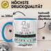 Katzenpsychologin Geschenk Tasse So Gut Kann Nur Eine Katzenpsychologin Aussehen Geschenkidee Geburtstag Weihnachten Lustig Blau Trendation