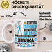 Judoka Geschenk Tasse Lustiger Spruch Erheben Sie Sich Der Judoka Betritt den Raum Weiß Trendation