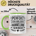 Hannelore Tasse Geschenk Perfekt Sein Kann Jeder Geschenkidee Geburtstag Grün Trendation