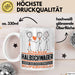 Halbschwager Geschenk Tasse Ich Bin Halbschwager Aber Sag Doch Einfach Superheld Lustige Geschenkdiee für Halbschwager Kaffee-Becher Weiß Trendation