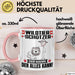 Wildtierschützer Tasse Geschenk für Wildtierschützer Der Mann Der Alles Kann Geschenkidee zum Geburtstag Rosa Trendation