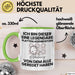 Plattenladenbesitzer Geschenk Tasse Lustige Geschenkidee Geburtstag für Plattenladenbesitzer Ich Bin Dieser Legendäre Plattenladenbesitzer Von Dem Alle Geredet Haben Kaffee-Becher Grün Trendation