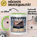 Bühnenbildner Tasse Geschenk Lustige Geschenkidee Spruch Für Bühnen Kreative Grün Trendation