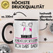 Geschenk für Karatesportlerin Tasse Lustige Geschenkidee Geburtstag Ich Bin Karatesportlerin Ich Darf Das Trendation