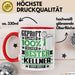 Kellner Geschenk Lustiger Spruch für Kellner Geschenkidee Bester Kellner Der Welt Rot Trendation