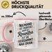 Roswitha Tasse Geschenk Niemand Ist Perfekt Roswitha Verdammt Nah Dran Geschenkidee Rosa Trendation