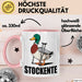 Stockente Tasse Geschenk Lustige Geschenkidee Spruch Stockente Rosa Trendation