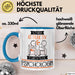 Psychologin Tasse Geschenk Becher Stark Attraktiv Furchtlos Psychologin Lustige Geschenkidee Blau Trendation